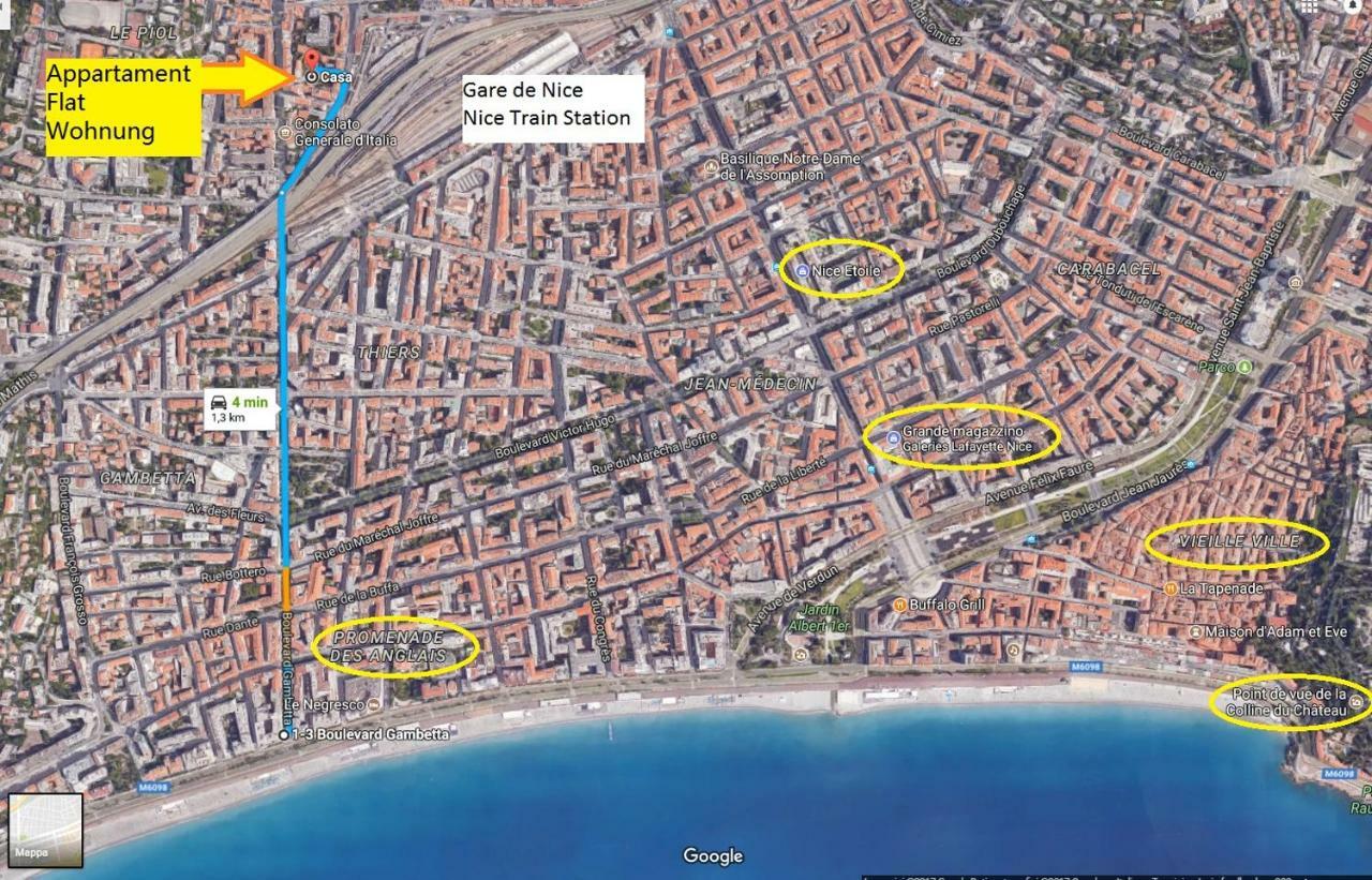Appartamento Nice/nizza :